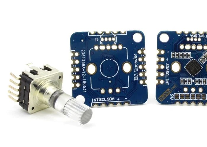 I2C Encoder V2 Lets You Connect Multiple Rotary Encoders Geeky Gadgets