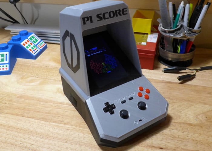 Raspberry Pi Score Tabletop MAME Arcade Geeky Gadgets Raspberry Pi Score Tabletop MAME Arcade Geeky Gadgets