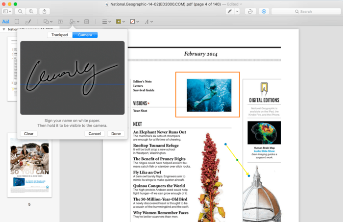 Top 7 Best Free PDF Editor for Mac to Edit and Manage PDFs