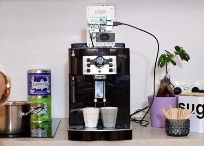 Raspberry Pi Voice Controlled Coffee Machine Project Geeky Gadgets