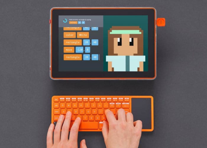 Kano Touchscreen Raspberry Pi Computer Kit 280 Geeky