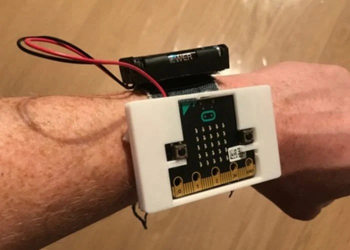 MicroBit DIY Wearable Mini PC Geeky Gadgets