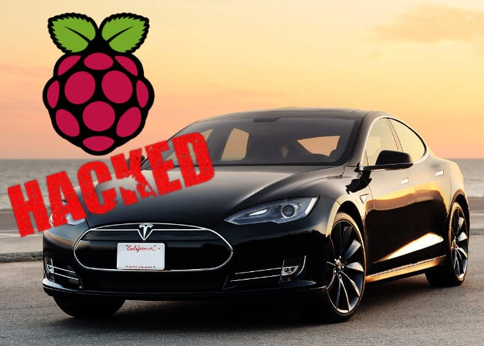 TESLA MODEL S HACKED BY RASPBERRY PI MINI PC IN SECONDS Engineering in Society