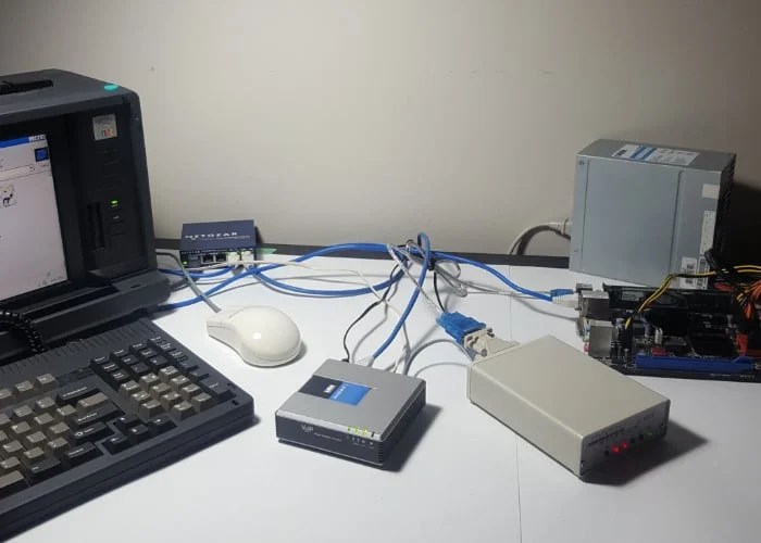 DIY Raspberry Pi dialup connection server Geeky Gadgets