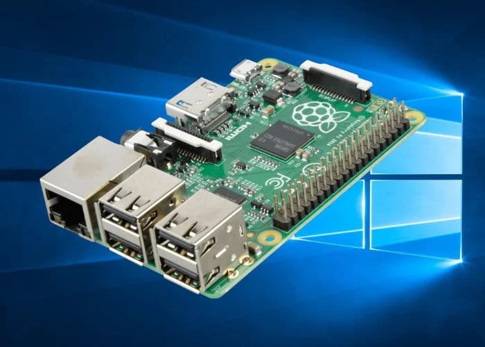 Install Windows 10 on the Raspberry Pi using WoA installer Geeky Gadgets