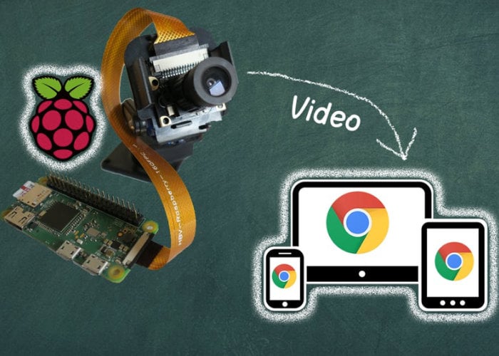 Stream a Raspberry Pi camera to your browser Geeky Gadgets