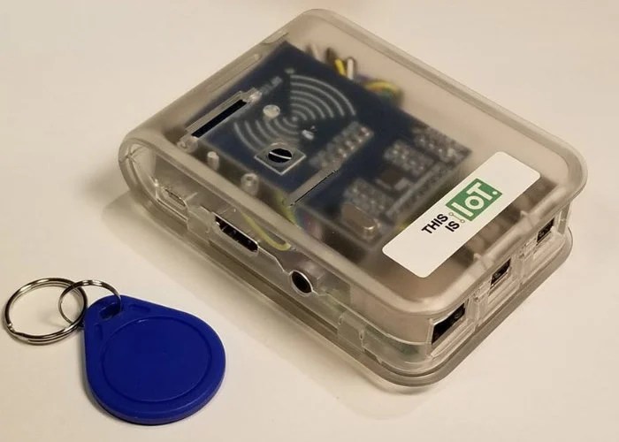 Raspberry Pi Blockchain RFID scanner Geeky Gadgets