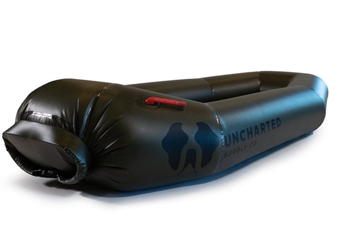 Rapid Raft camping and survival raft weighs less than 3lbs Geeky Gadgets