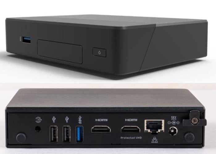 Intel NUC 8 Rugged mini PC Geeky Gadgets