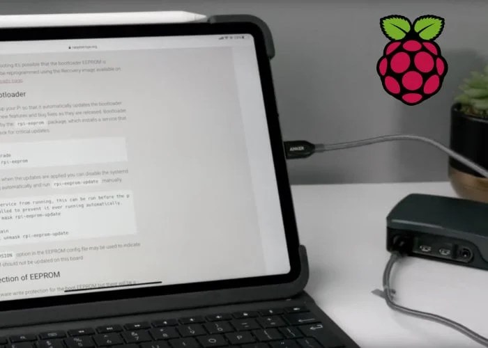 Connect a Raspberry Pi 4 to an iPad Pro using USBC Geeky Gadgets