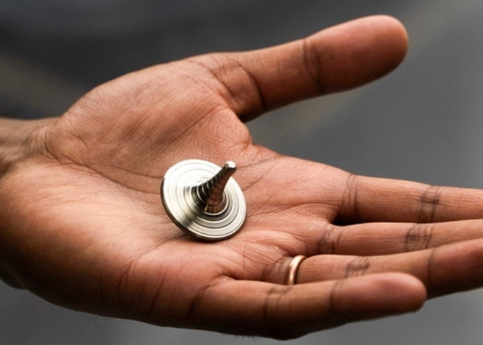 Vortex spinning top helps focus, mindfulness and more Geeky Gadgets