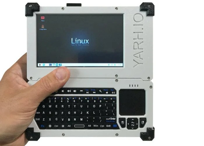 ARH.IO MK1 Raspberry Pi handheld computer Geeky Gadgets