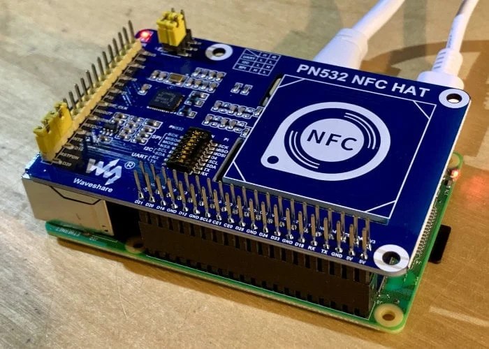 Raspberry Pi RFID and NFC reader Geeky Gadgets