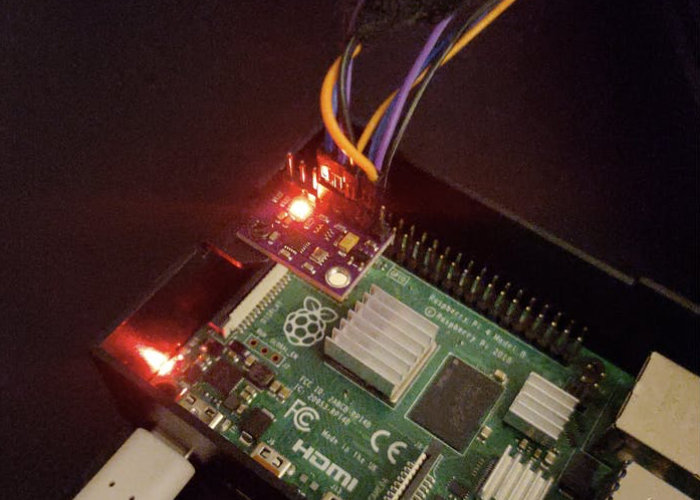 Raspberry Pi environmental sensor API project Geeky Gadgets