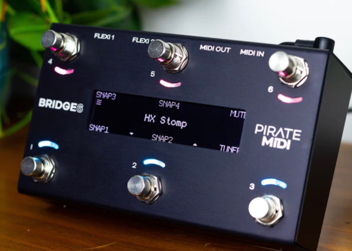 Diy Midi Foot Controller Diy Projects