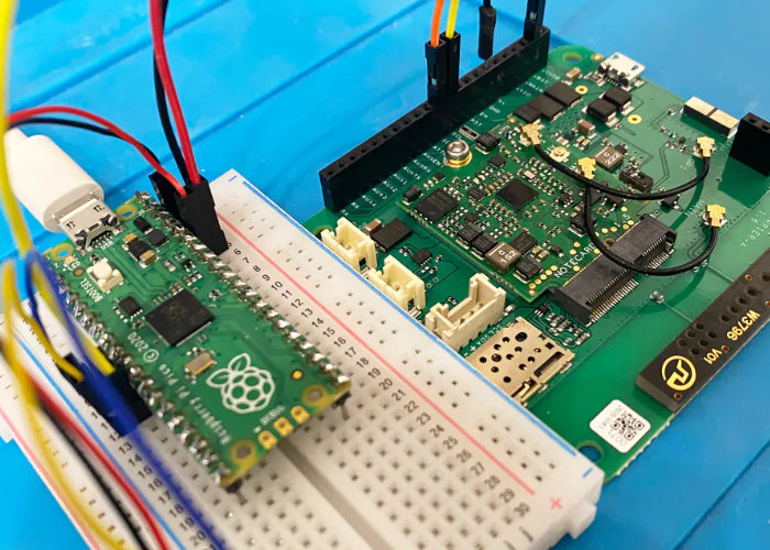 Raspberry Pi Pico IoT cellular communication project Geeky Gadgets