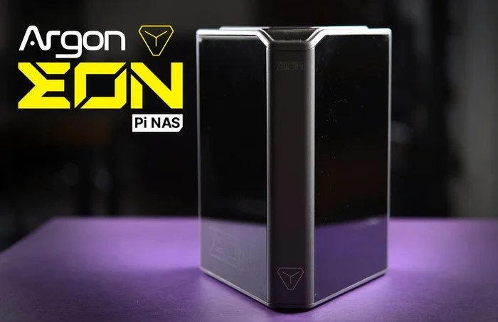Argon EON Raspberry Pi 4 NAS storage solution - Geeky Gadgets