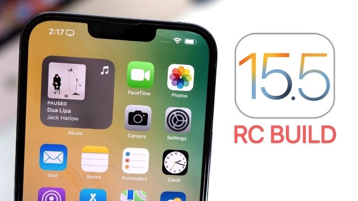 Ios 15.5 Rc In Action Again (Video) - Geeky Gadgets