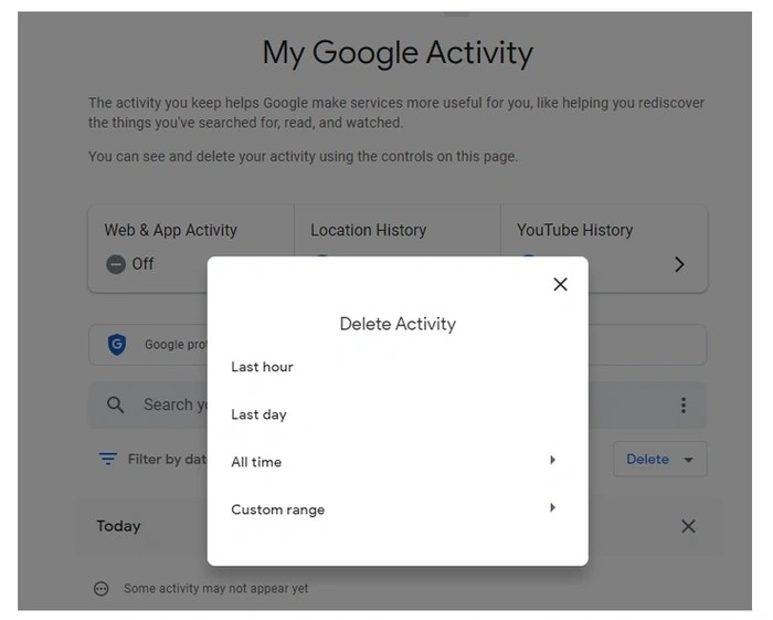 How to delete your Google search history Geeky Gadgets