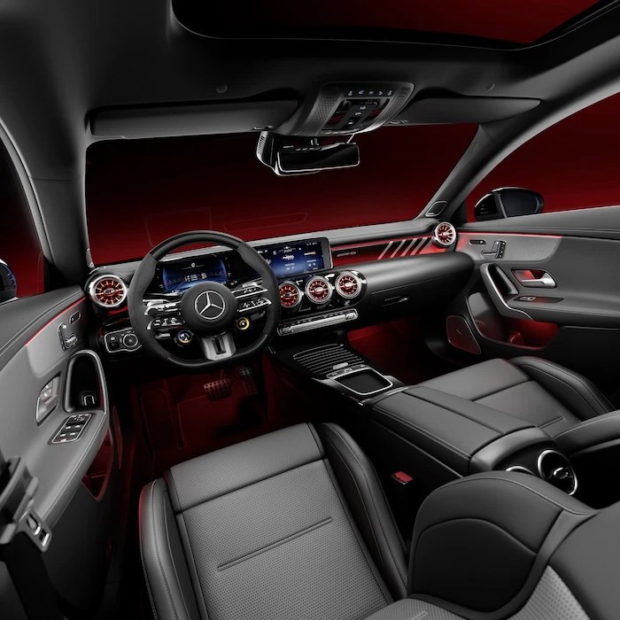 Cla Vs C Class 2024 Tommi Isabelle