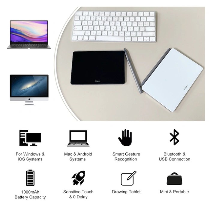 Acepen touchpad drawing tablet 109 Geeky Gadgets