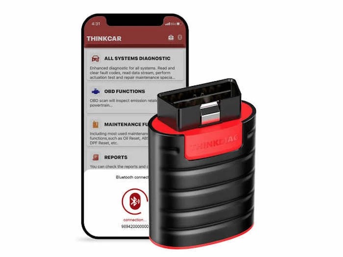 Deals: Bluetooth OBD2 Scanner Full Systems - Geeky Gadgets
