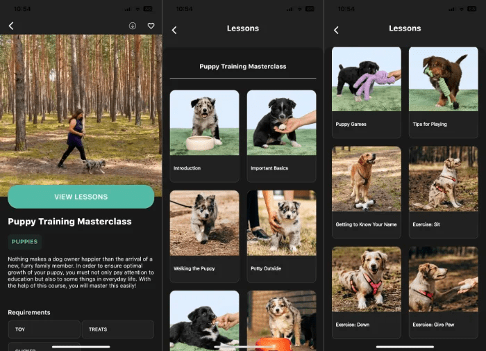 Hundeo dog & puppy training app review Geeky Gadgets