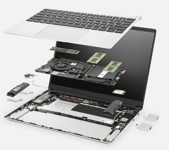 Framework Laptop 13 modular repairable laptop Geeky Gadgets