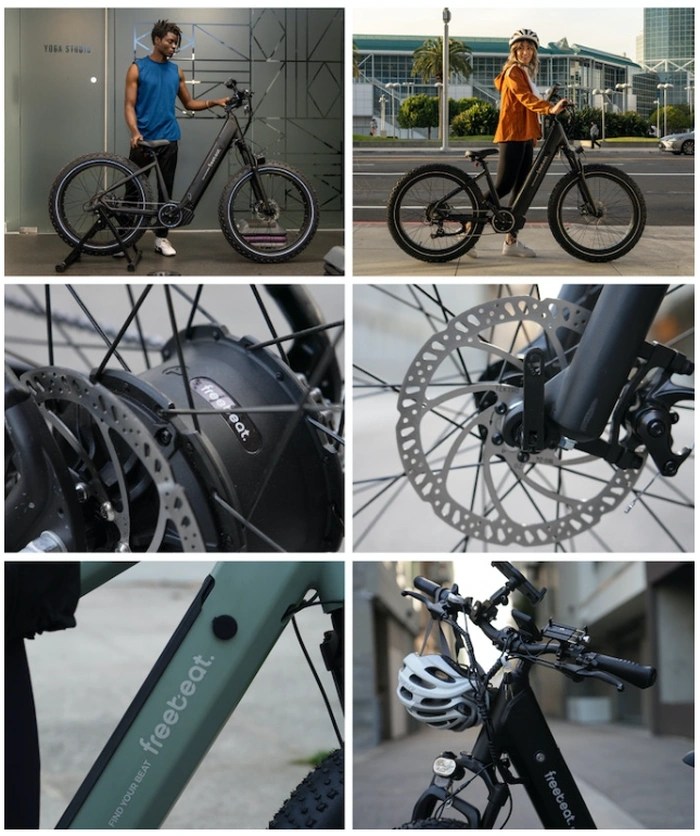 Morph eBike electric bike hits Kickstarter Geeky Gadgets
