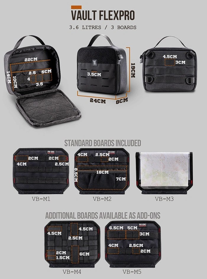 VAULT 2. The Ultimate EDC Gadget Bag