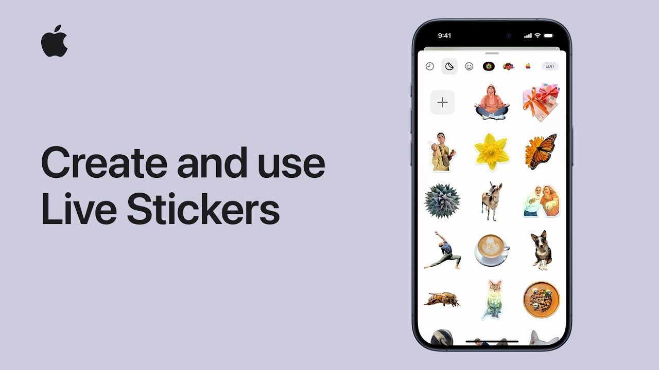How to use iPhone Live Stickers and make your own custom ones Geeky