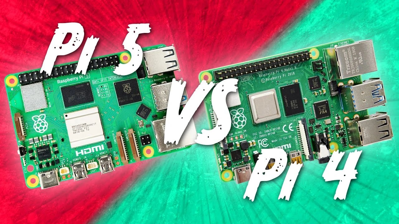 Raspberry Pi 5 vs Raspberry Pi 4 benchmarks compared Geeky Gadgets