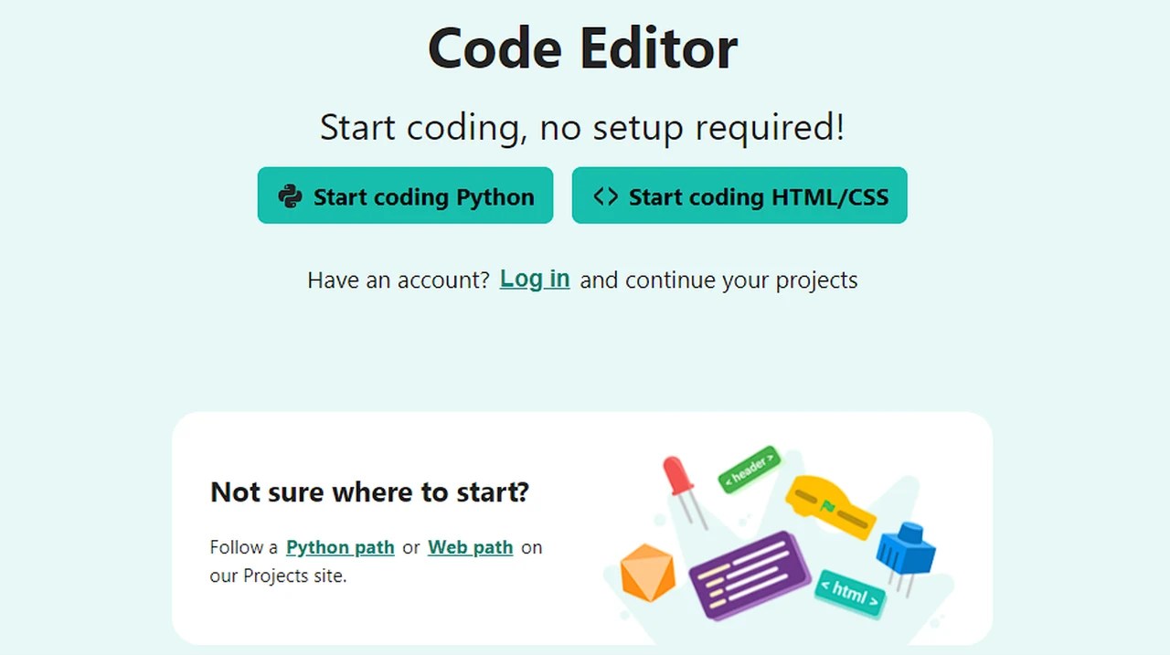 Raspberry Pi Code Editor update adds support for HTML Geeky Gadgets