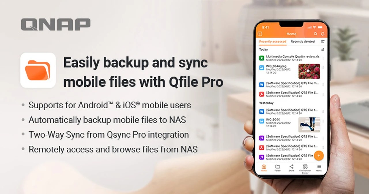 QNAP Qfile Pro mobile app receives File Sync and more Geeky Gadgets