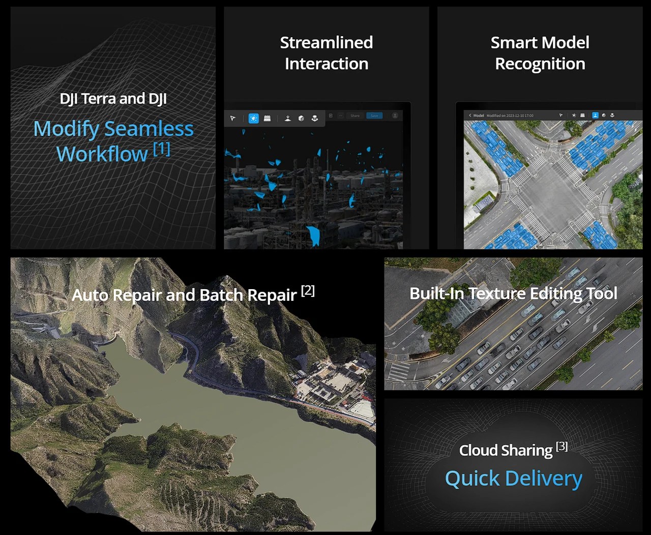 DJI releases Modify its first intelligent 3D model editing software