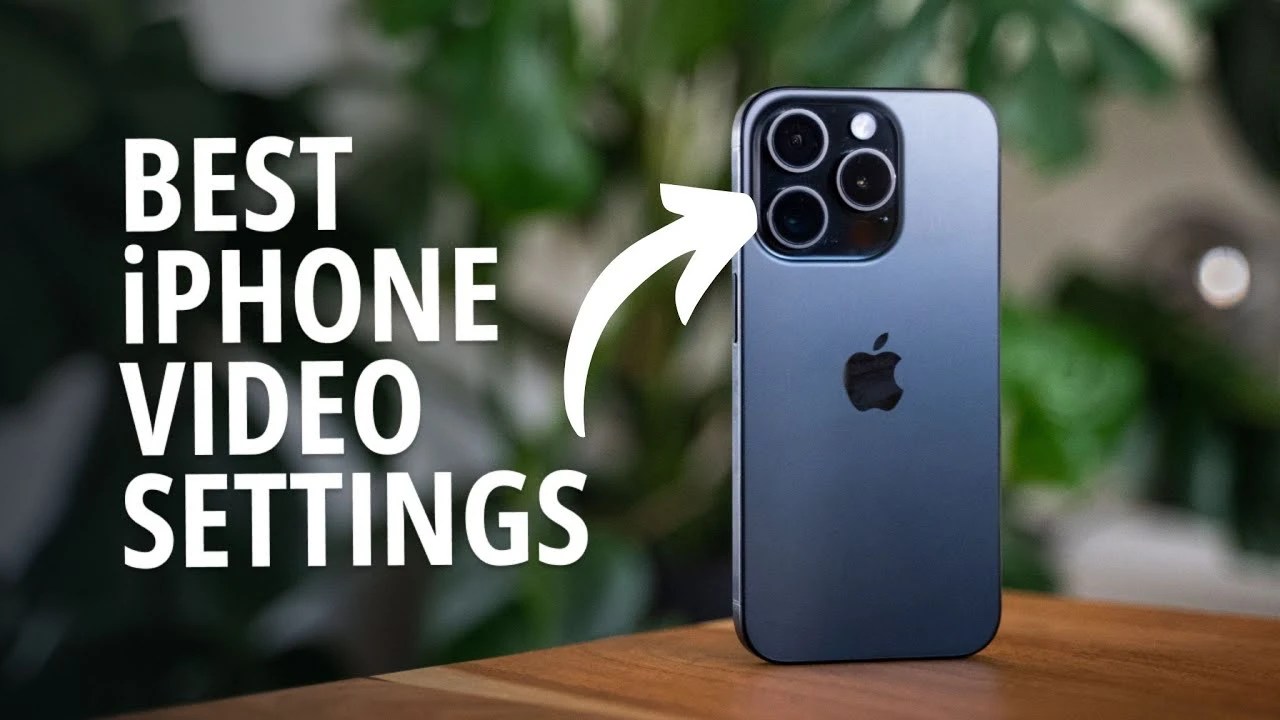 Best iPhone Camera Settings for Recording Video Geeky Gadgets