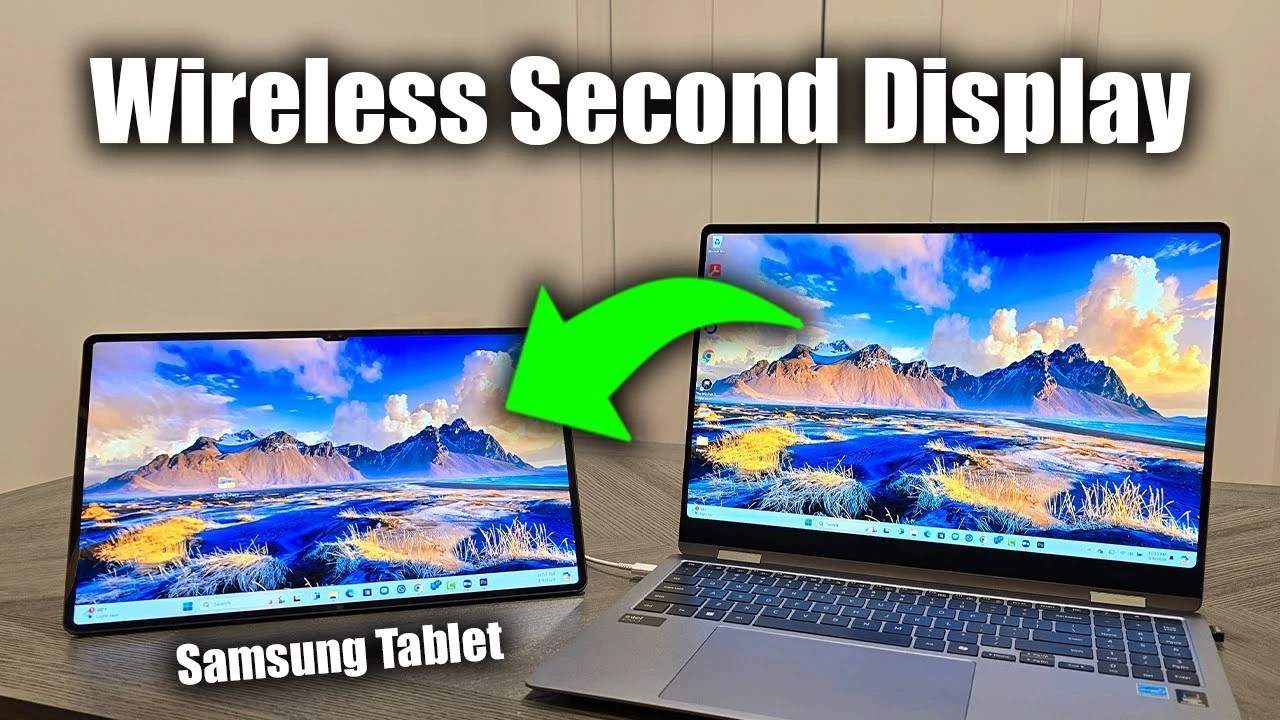 How To Use Samsung Galaxy Tablet as a Second Monitor - Geeky Gadgets