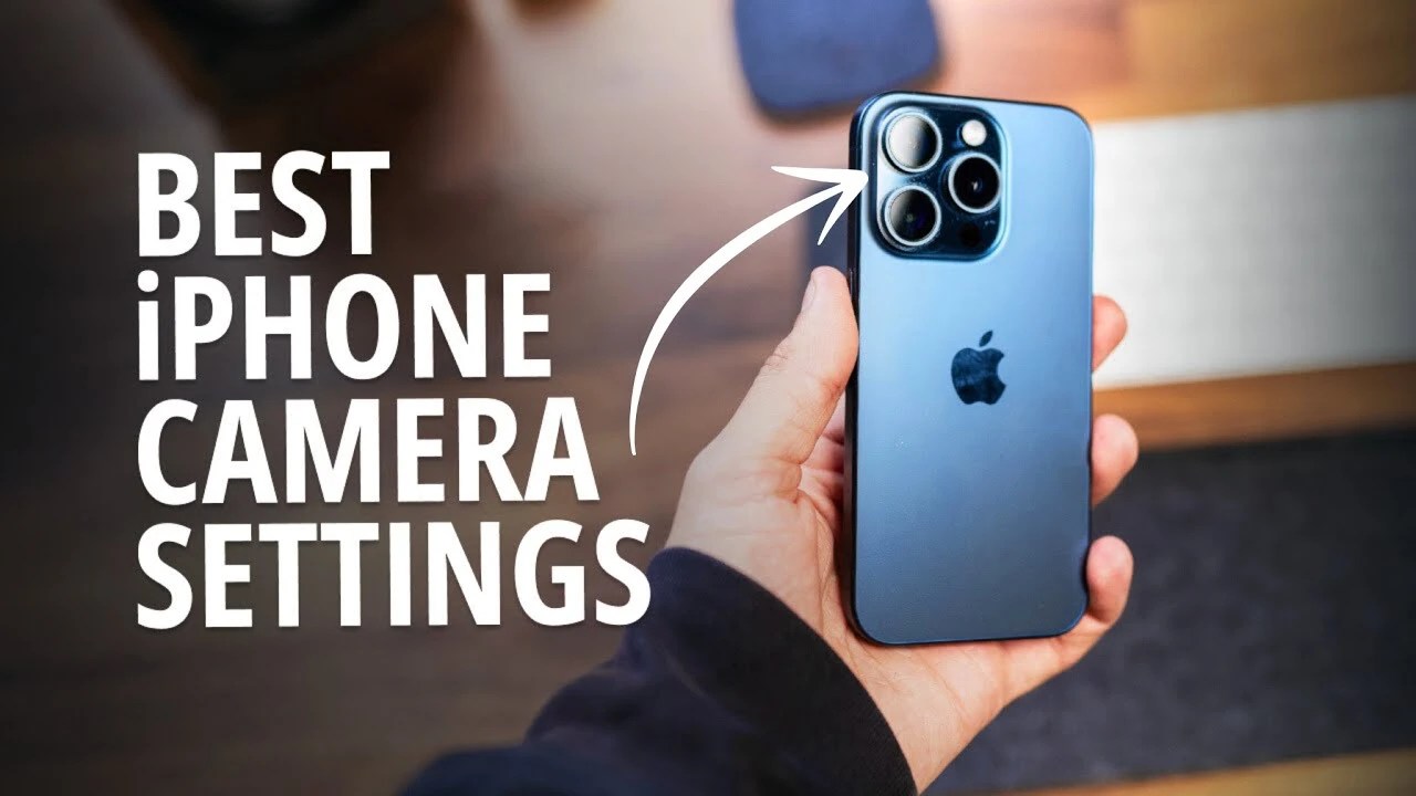 How to Optimize Your iPhone Camera Settings Geeky Gadgets