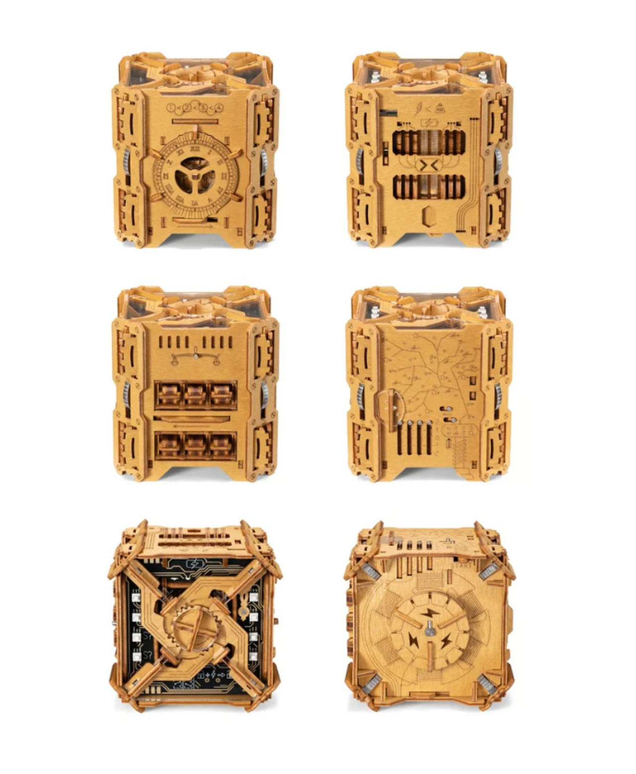 Misplaced Nikola Tesla Puzzle Box Hits Kickstarter