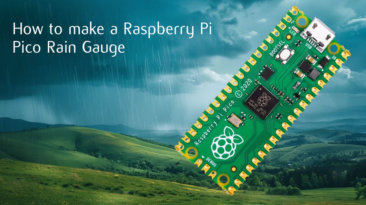How to make a Raspberry Pi Pico Rain Gauge Geeky Gadgets