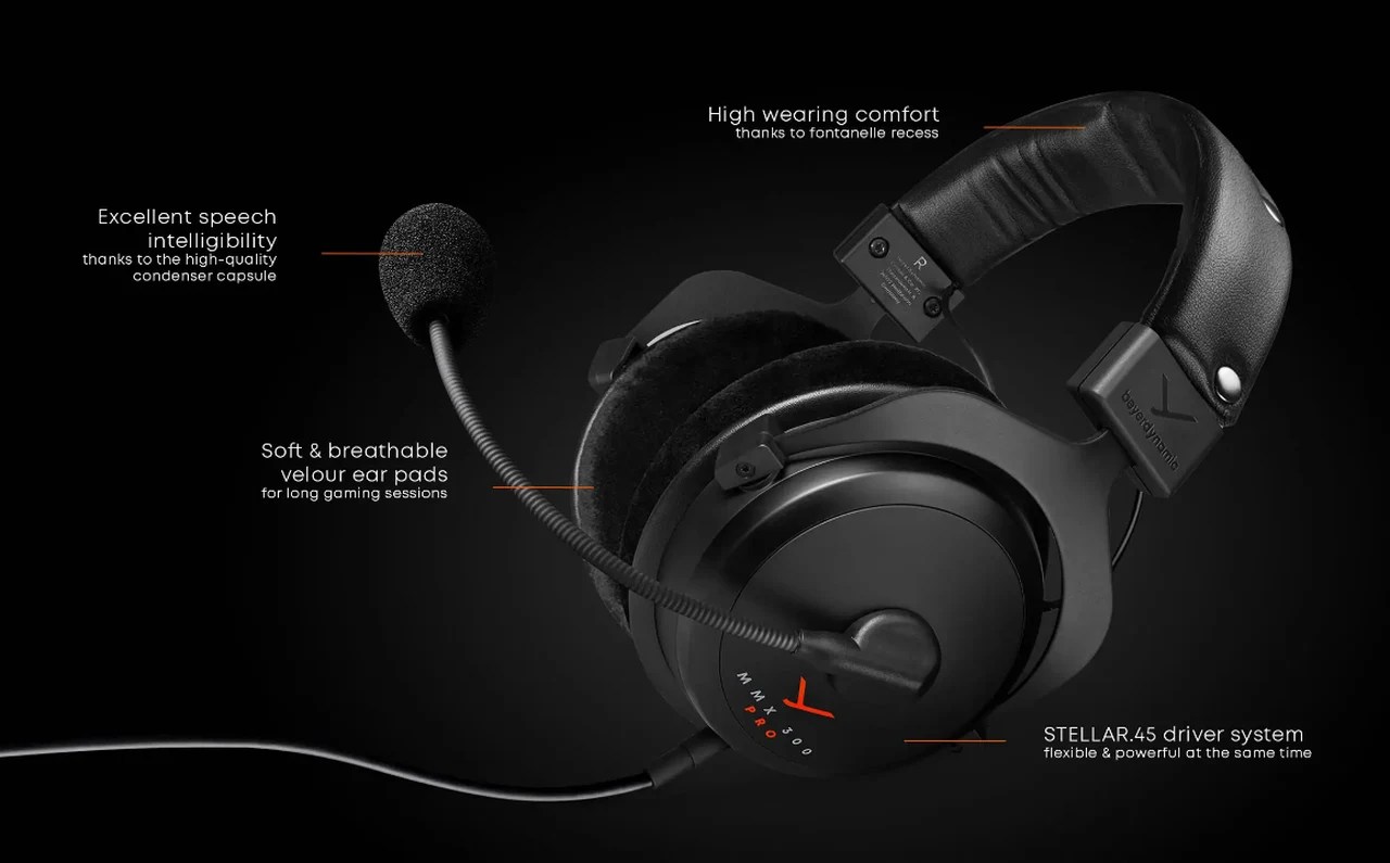 Beyerdynamic MMX 300 Pro gaming headset with studio sound Geeky Gadgets