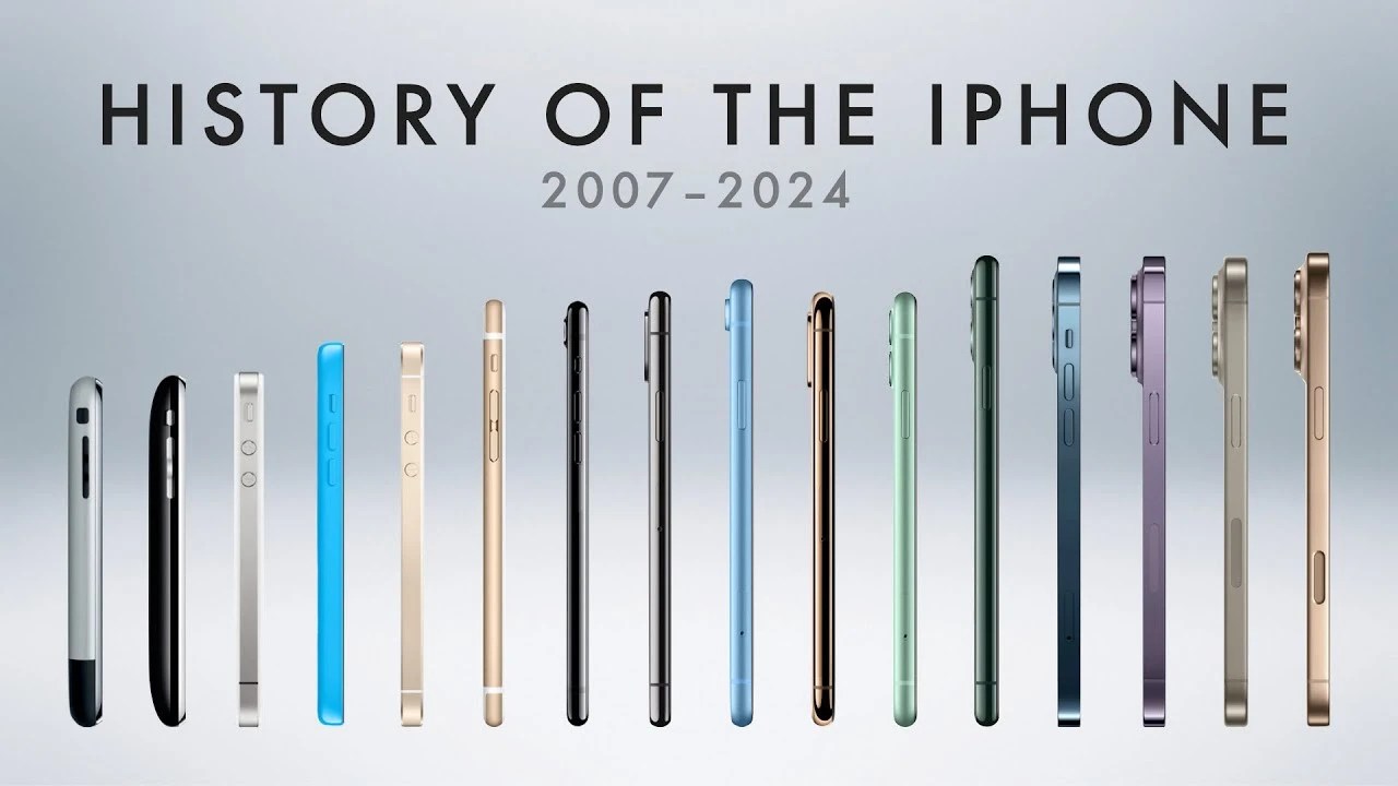 The Apple iPhone A Complete History Geeky Gadgets