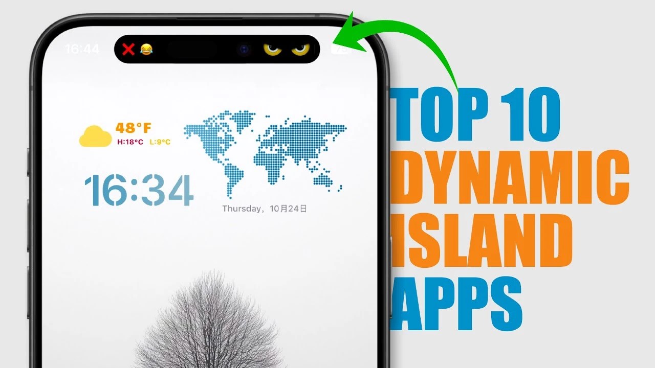 You WON'T BELIEVE These Dynamic Island Apps! Geeky Gadgets
