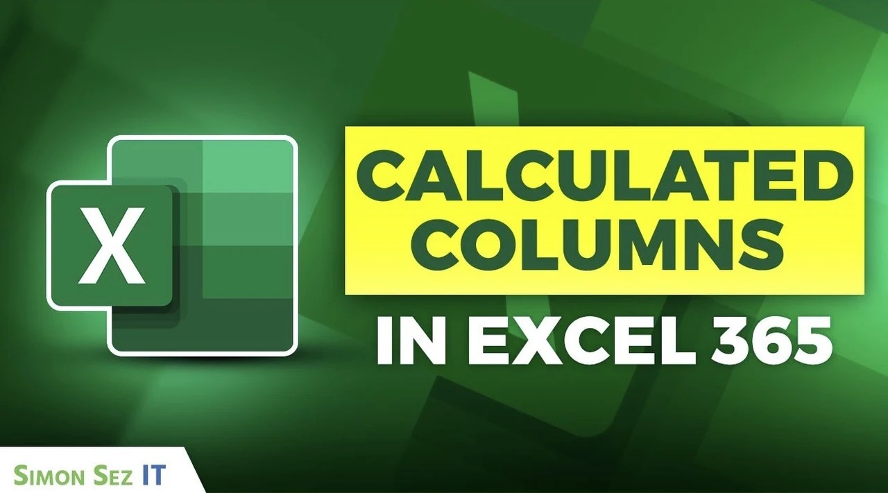 Master Calculated Columns in Excel for Better Data Analysis Geeky Gadgets