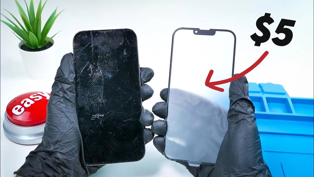 How to Replace a Broken iPhone Screen Glass Geeky Gadgets