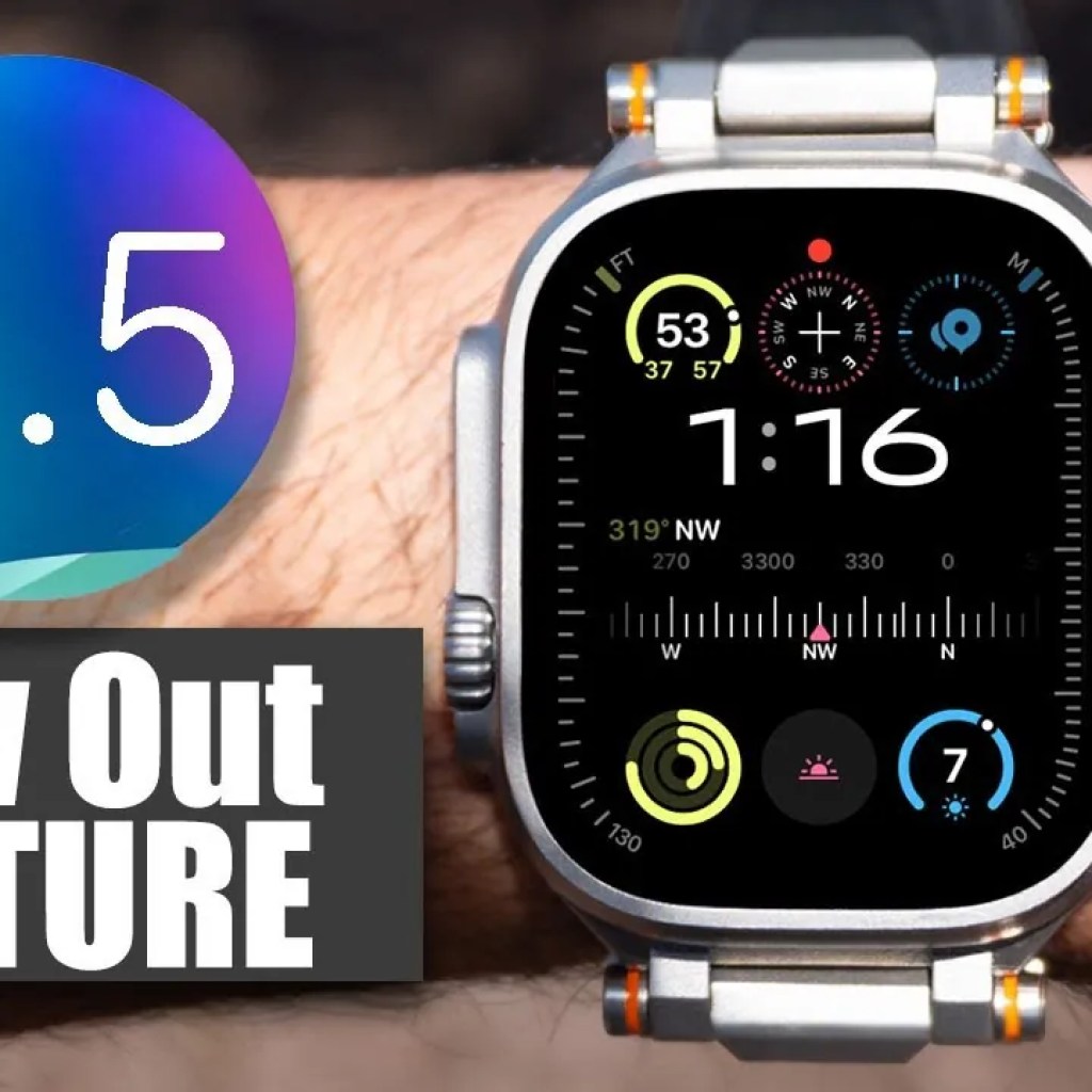 WatchOS 11.5 Features: What’s New in the Latest Update