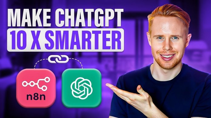 Hacer chatgpt 10x más inteligente con automatizaciones de IA y flujos de trabajo Hacer chatgpt 10x más inteligente con automatizaciones de IA y flujos de trabajo