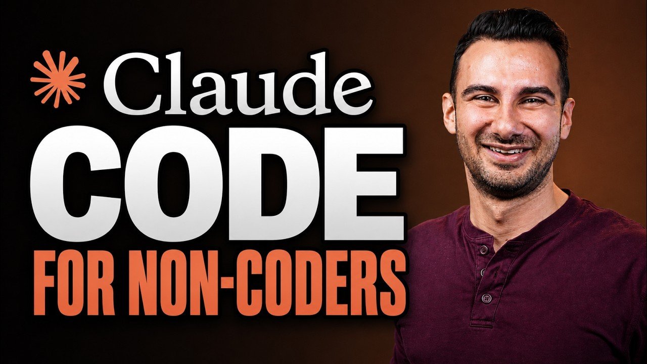 Claude Code Tutorial for Beginners with No Coding Skills Claude Code Tutorial for Beginners with No Coding Skills