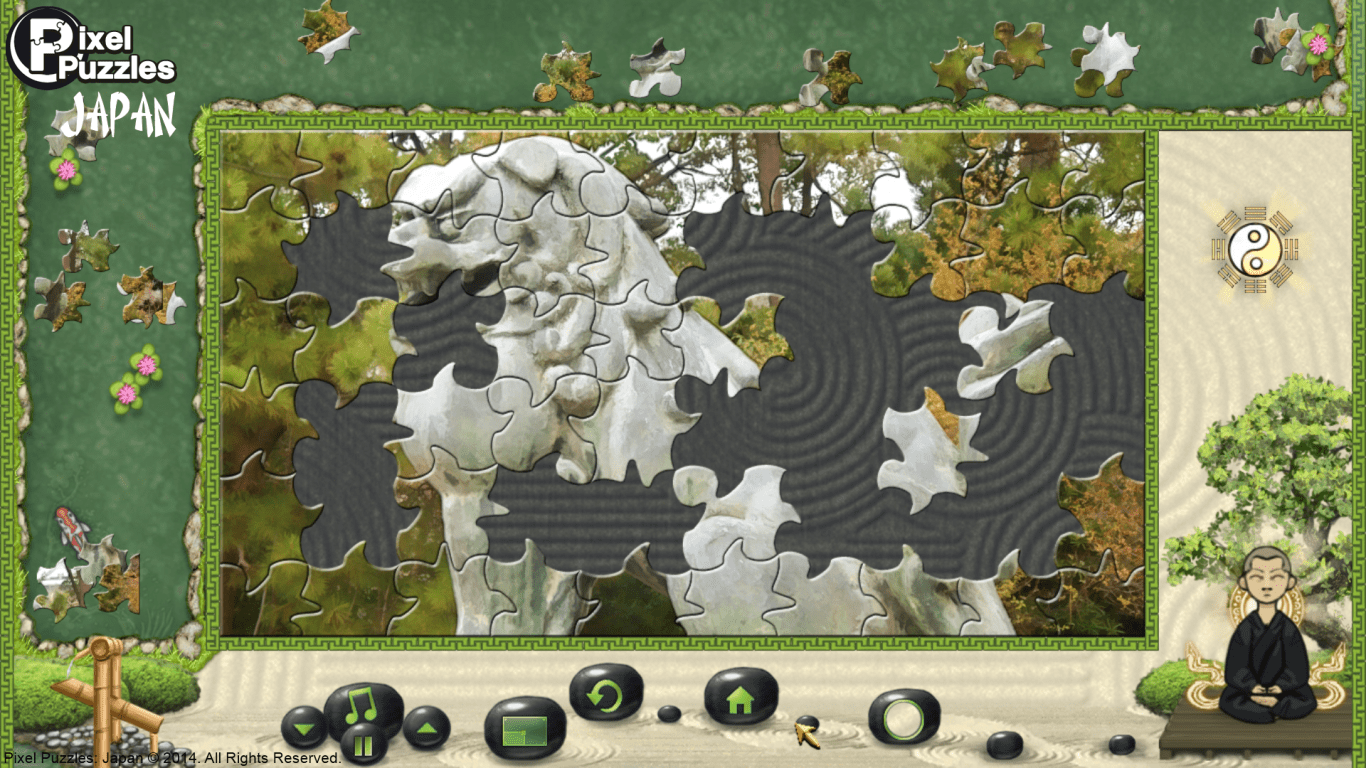 Pixel Puzzles Japan Indie Game Review Geeky Hobbies