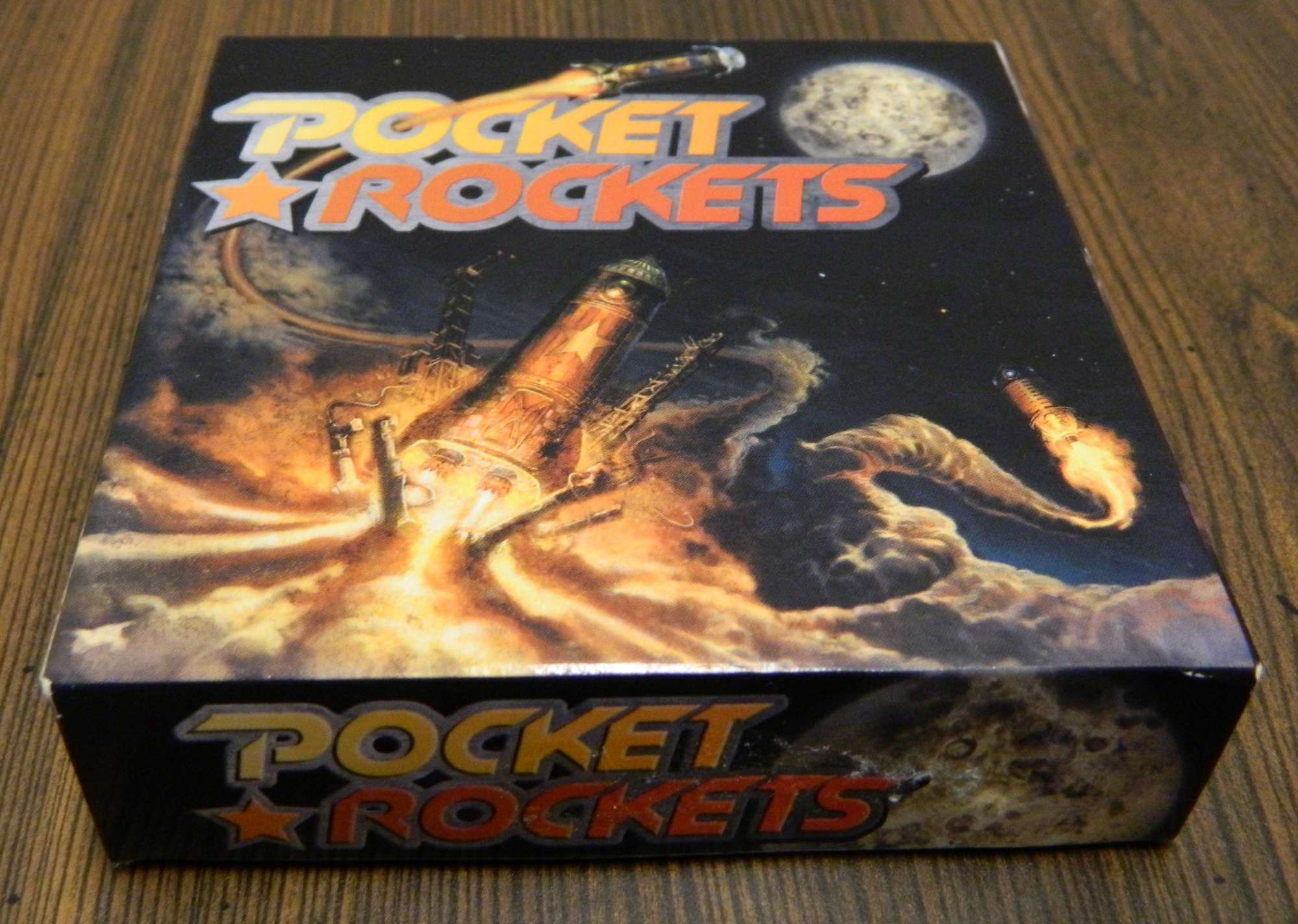 Pocket Rockets Card Game Review and Instructions Geeky Hobbies